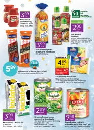 Gazetka promocyjna Stokrotka - Stokrotka Express - Gazetka - ważna od 14.12 do 14.12.2022 - strona 2 - produkty: Ser topiony, Makaron, Top, Sok, Ser, Tarczyński, Babuni, Syrop, Hochland, Brzoskwinie, Kabanos, Pudliszki, Groszek, Mleko