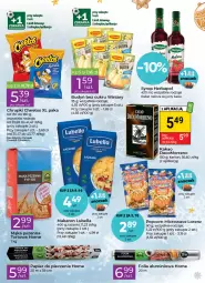 Gazetka promocyjna Stokrotka - Stokrotka Express - Gazetka - ważna od 14.12 do 14.12.2022 - strona 3 - produkty: Piec, Lubella, Makaron, Cheetos, Bell, Winiary, Chrupki, Mąka, Popcorn, Syrop, Lorenz, Bella, Mąka pszenna, Kakao, Budyń, Herbapol, Folia aluminiowa