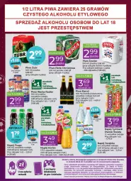 Gazetka promocyjna Stokrotka - Stokrotka Express - Gazetka - ważna od 14.12 do 14.12.2022 - strona 4 - produkty: Piwa, Piwo, Gra, Telefon, Warka, Perła, Radler, Tymbark, Owoce, Karmi, Napój, Hortex, Fa