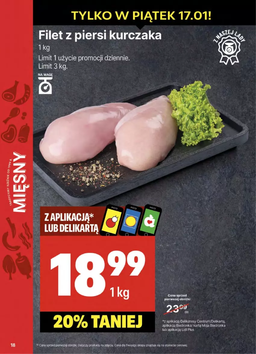 Gazetka promocyjna Delikatesy Centrum - NOWA GAZETKA Delikatesy Centrum od 16 stycznia! 16-22.01.2025 - ważna 16.01 do 22.01.2025 - strona 18 - produkty: Fa, Rum