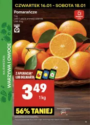 Gazetka promocyjna Delikatesy Centrum - NOWA GAZETKA Delikatesy Centrum od 16 stycznia! 16-22.01.2025 - Gazetka - ważna od 22.01 do 22.01.2025 - strona 13 - produkty: Warzywa, Rum, Warzywa i owoce, Pomarańcze, Owoce
