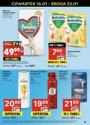 Gazetka promocyjna Delikatesy Centrum - NOWA GAZETKA Delikatesy Centrum od 16 stycznia! 16-22.01.2025 - Gazetka - ważna od 22.01 do 22.01.2025 - strona 35 - produkty: Rum, Gin, Pantene, Pampers, Pieluchy, Old Spice, Dezodorant, BoboVita, Szynka, Szampon, Gillette, Maszynka