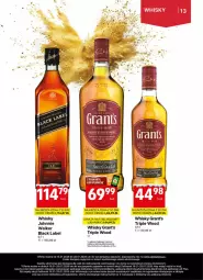 Gazetka promocyjna Delikatesy Centrum - Delibarek DC03-DC04 - Gazetka - ważna od 28.01 do 28.01.2026 - strona 13 - produkty: Rum, Gra, Rama, Tran, Lack, Whisky, Grant's
