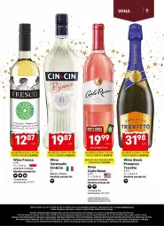 Gazetka promocyjna Delikatesy Centrum - Delibarek DC03-DC04 - Gazetka - ważna od 28.01 do 28.01.2026 - strona 5 - produkty: Ser, Ryż, Rum, Gin, Vermouth, Rama, Fresco, Tran, Stock, Prosecco, Wino, Carlo Rossi, Fa