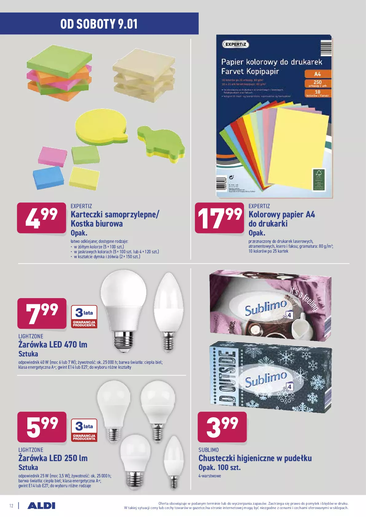 Gazetka promocyjna Aldi - Ale cena - ważna 05.01 do 09.01.2021 - strona 12