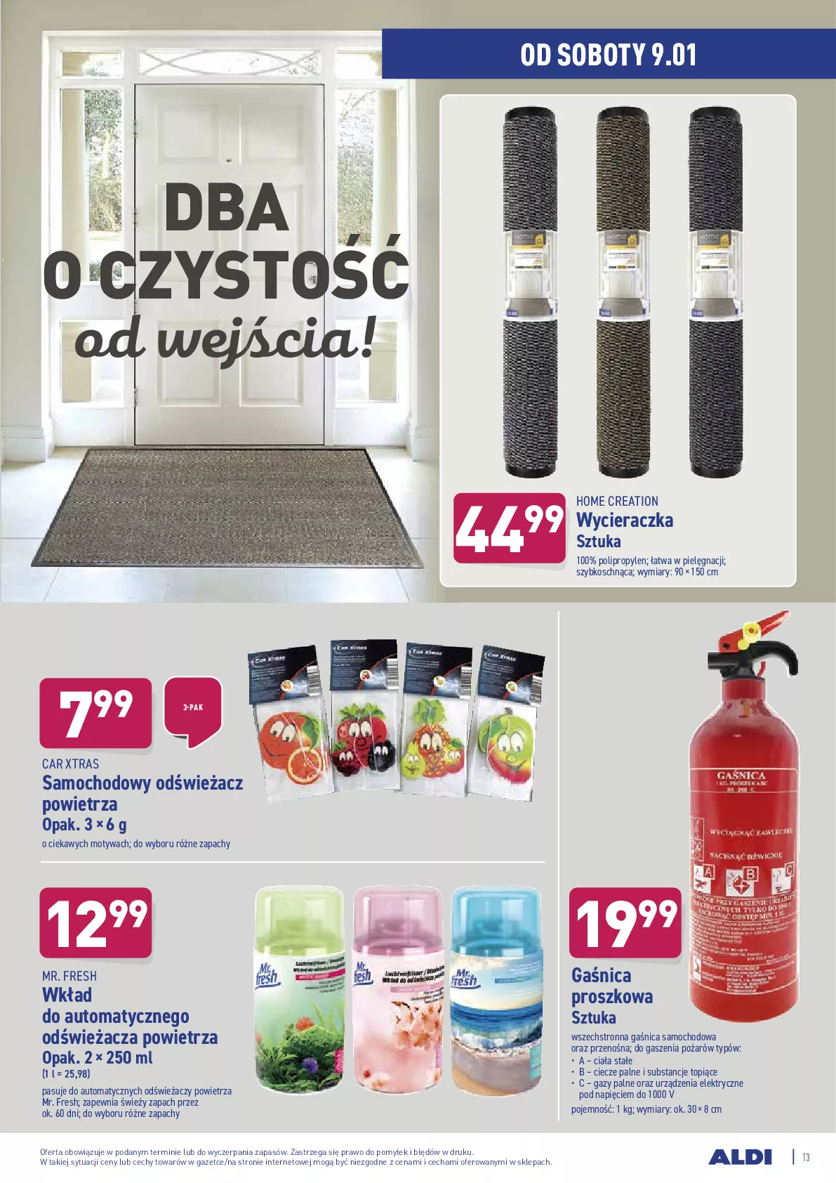 Gazetka promocyjna Aldi - Ale cena - ważna 05.01 do 09.01.2021 - strona 13