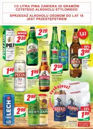 Gazetka promocyjna Dino - Gazetka - Gazetka - ważna od 25.05 do 25.05.2021 - strona 15 - produkty: Piwa, Piwo, Namysłów, Kasztelan, Heineken, Laur, Carlsberg, Redd's, Harnaś