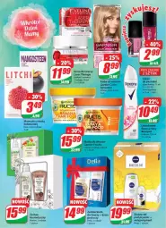 Gazetka promocyjna Dino - Gazetka - Gazetka - ważna od 25.05 do 25.05.2021 - strona 18 - produkty: Fructis, Krem do twarzy, Ser, Eveline, Rexona, Sati, Kask, Maska do włosów, Mars, Garnier, Maska, Antyperspirant, Nivea, Lakier, Farba do włosów, Fa