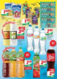 Gazetka promocyjna Dino - Gazetka - Gazetka - ważna od 25.05 do 25.05.2021 - strona 2 - produkty: Dawtona, Mus, Schweppes, Napój gazowany, Tymbark, Napój niegazowany, Woda, Napój