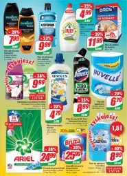 Gazetka promocyjna Dino - Gazetka - Gazetka - ważna od 25.05 do 25.05.2021 - strona 23 - produkty: Domestos, Coccolino, Palmolive, Listerine, Papier, Air Wick, Proszek do prania, Płyn do płukania, Ręcznik, Odświeżacz powietrza, Fairy, Płyn do mycia, Vanish, Sidolux, Colgate, Bryza, Ariel, Kapsułki do prania, LG, Fa