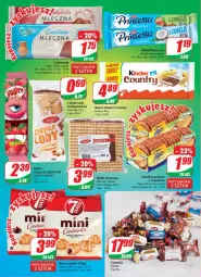 Gazetka promocyjna Dino - Gazetka - Gazetka - ważna od 25.05 do 25.05.2021 - strona 4 - produkty: Ciastka, Princessa, Cukier, Tago, Wafle, Dell, Rogal, Czekolada, Ferrero, Baton, Ciastka owsiane, Cukierki, Guma rozpuszczalna, Kinder