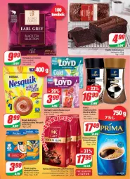 Gazetka promocyjna Dino - Gazetka - Gazetka - ważna od 25.05 do 25.05.2021 - strona 5 - produkty: Tchibo, Earl Grey, Gerber, Kawa ziarnista, Nesquik, Ciasto czekoladowe, Kawa mielona, Kawa, Loyd, Lack, Prima, Jacobs, Herbata, Kakao, Napój