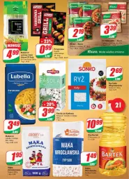 Gazetka promocyjna Dino - Gazetka - Gazetka - ważna od 25.05 do 25.05.2021 - strona 7 - produkty: Makaron, Prymat, Ryż, Kuchnia, House of Asia, Bartek, Fasola, Mąka, Olej, Ryż biały, Knorr, Fa