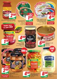 Gazetka promocyjna Dino - Gazetka - Gazetka - ważna od 25.05 do 25.05.2021 - strona 8 - produkty: Chrzan, Majonez, Koncentrat pomidorowy, Makaron, Sos, Gra, Pasztet, Babuni, Wołowina, Pudliszki, Suszone pomidory, Graal, Olej, Pomidory, Heinz, Mieszanka warzyw, Danie gotowe