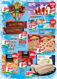 Gazetka promocyjna Dino - Gazetka - Gazetka - ważna od 25.05 do 25.05.2021 - strona 9 - produkty: Kit Kat, Kaktus, Truskawki, Big Milk, Filet z mintaja, Lion, Lody, Dr. Oetker, Pizza, Algida, Mintaj, Ogród, Milka, Mieszanka warzyw, LG