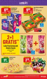 Gazetka promocyjna PoloMarket - Gazetka pomocyjna - Gazetka - ważna od 05.09 do 05.09.2023 - strona 28 - produkty: Cukier, Kaktus, Wawel, Lody, Cukierki