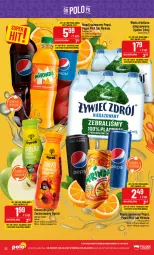 Gazetka promocyjna PoloMarket - Gazetka pomocyjna - Gazetka - ważna od 05.09 do 05.09.2023 - strona 32 - produkty: Pepsi max, Mirinda, LANA, Pepsi, Napój gazowany, Owoce, Woda, Napój, Ogród