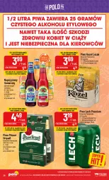 Gazetka promocyjna PoloMarket - Gazetka pomocyjna - Gazetka - ważna od 05.09 do 05.09.2023 - strona 36 - produkty: Piwo, Somersby, Pilsner Urquell, Carlsberg, Napój, Kozel, Lech Premium