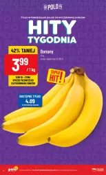 Gazetka promocyjna PoloMarket - Gazetka pomocyjna - Gazetka - ważna od 05.09 do 05.09.2023 - strona 4 - produkty: Banany, LG
