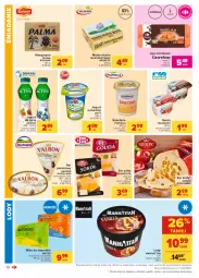 Gazetka promocyjna Carrefour - Gazetka Market - Gazetka - ważna od 21.08 do 21.08.2021 - strona 10 - produkty: Jogurt naturalny, Ser, Królewski, Piątnica, Zott, Brie, Jaja, Jogurt, Mlekovita, Rolmlecz, Activia, Palma, Lody, Serek, Margaryna, Camembert, Smoothie, Hochland, Ser pleśniowy, Lanki, Masło, Mleko