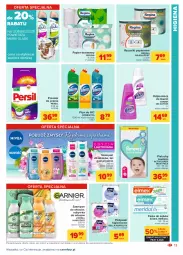 Gazetka promocyjna Carrefour - Gazetka Market - Gazetka - ważna od 21.08 do 21.08.2021 - strona 13 - produkty: Domestos, Gin, Pampers, Papier, Bell, Pieluchy, Proszek do prania, Persil, Pasta do zębów, Perfecta, Papier toaletowy, L’Oréal, Odplamiacz, Ręcznik, Rolki, Szampon, Podpaski, Płyn do wc, Bella, Vanish, Odżywka, Ręczniki papierowe, Elmex
