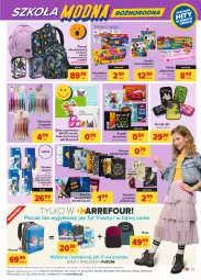 Gazetka promocyjna Carrefour - Gazetka Market - Gazetka - ważna od 21.08 do 21.08.2021 - strona 15 - produkty: Ser, Papier, Długopis, Piórnik, Plecak, Lion, Plastelina, Fa