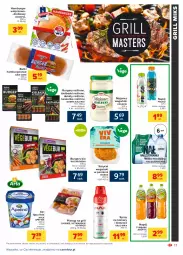 Gazetka promocyjna Carrefour - Gazetka Market - Gazetka - ważna od 21.08 do 21.08.2021 - strona 17 - produkty: Majonez, Pierogi, Nałęczowianka, Ser, Hamburger, Cars, Burger, Tymbark, Dan Cake, Kaszanka, Feta, Woda mineralna, Woda, Grill, Kasza, Napój