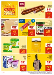 Gazetka promocyjna Carrefour - Gazetka Market - Gazetka - ważna od 21.08 do 21.08.2021 - strona 4 - produkty: Naturell, Ser, Gra, Dzbanek, Papier do ksero, Papier, Bell, Madej Wróbel, Kosz, Aquaphor, Dżem, Lody, Mleczko, Edam, Ptasie mleczko, Podpaski, Bella, Kiełbasa, Herbapol, Naturella