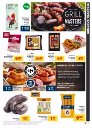 Gazetka promocyjna Carrefour - Gazetka Market - Gazetka - ważna od 21.08 do 21.08.2021 - strona 9 - produkty: Kurczak, Sok, Ser, BIC, Sokołów, Pekpol, Madej Wróbel, Tarczyński, Kiełbaski białe, Morliny, Kaszanka, Grill, Kasza, Kiełbasa, Kiełbasa śląska
