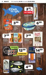 Gazetka promocyjna Netto - Od Czwartku - Gazetka - ważna od 22.05 do 22.05.2024 - strona 6 - produkty: Sos, Ser, Rybka na raz, Sushi, Krajanka śledziowa, Lisner