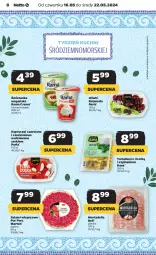 Gazetka promocyjna Netto - Od Czwartku - Gazetka - ważna od 22.05 do 22.05.2024 - strona 8 - produkty: Tortelloni, Ser, Por, Pur, Salami, Mortadella, Oliwki, Rama, Bell, Dell, Szpinak