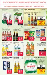 Gazetka promocyjna Stokrotka - Supermarket - Gazetka - ważna od 22.09 do 22.09.2021 - strona 11 - produkty: Piwa, Piwo, Sok, Mus, Gra, Napój energetyczny, Namysłów, Kasztelan, Ananas, Chipsy, Warka, Tiger, Muszynianka, Popcorn, Lorenz, Kubuś, Woda, Karmi, Lay’s, Napój, Captain Jack, Nektar, Hortex