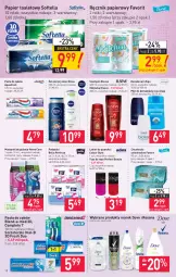Gazetka promocyjna Stokrotka - Supermarket - Gazetka - ważna od 22.09 do 22.09.2021 - strona 12 - produkty: Makijaż, Elseve, Papier, Rexona, Bell, Aquafresh, Dezodorant, Pasta do zębów, Perfecta, Tusz, Papier toaletowy, Dove, Ręcznik, Rolki, Chusteczki, Szampon, Ziaja, Podpaski, Bella, Lakier do paznokci, Odżywka, Blend-a-Med, Nivea, Lakier, Fa