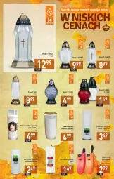 Gazetka promocyjna Stokrotka - Supermarket - Gazetka - ważna od 22.09 do 22.09.2021 - strona 14 - produkty: Zapalarka, Znicz, Olej, Wkład olejowy, K2