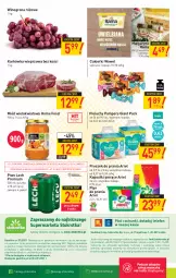 Gazetka promocyjna Stokrotka - Supermarket - Gazetka - ważna od 22.09 do 22.09.2021 - strona 16 - produkty: Piwa, Piwo, Płyn do prania, Gra, Telefon, Pampers, Cukier, Rama, Pieluchy, Proszek do prania, Karkówka wieprzowa, O nas, Wawel, Margaryna, Winogrona, Miód, Cukierki, Ariel, Wino, Wagi, Lech Premium