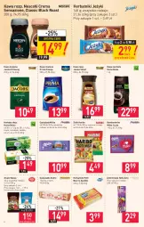 Gazetka promocyjna Stokrotka - Supermarket - Gazetka - ważna od 22.09 do 22.09.2021 - strona 6 - produkty: Nescafé, Rum, Herbatniki Petit Beurre, Kawa ziarnista, Jeżyki, Kawa mielona, Kawa, Jacobs Krönung, Velvet, Lack, Herbatniki, Czekolada, Prima, Jacobs Velvet, Rodzynki, Jacobs, Herbata, Haribo, Mięta, Milka