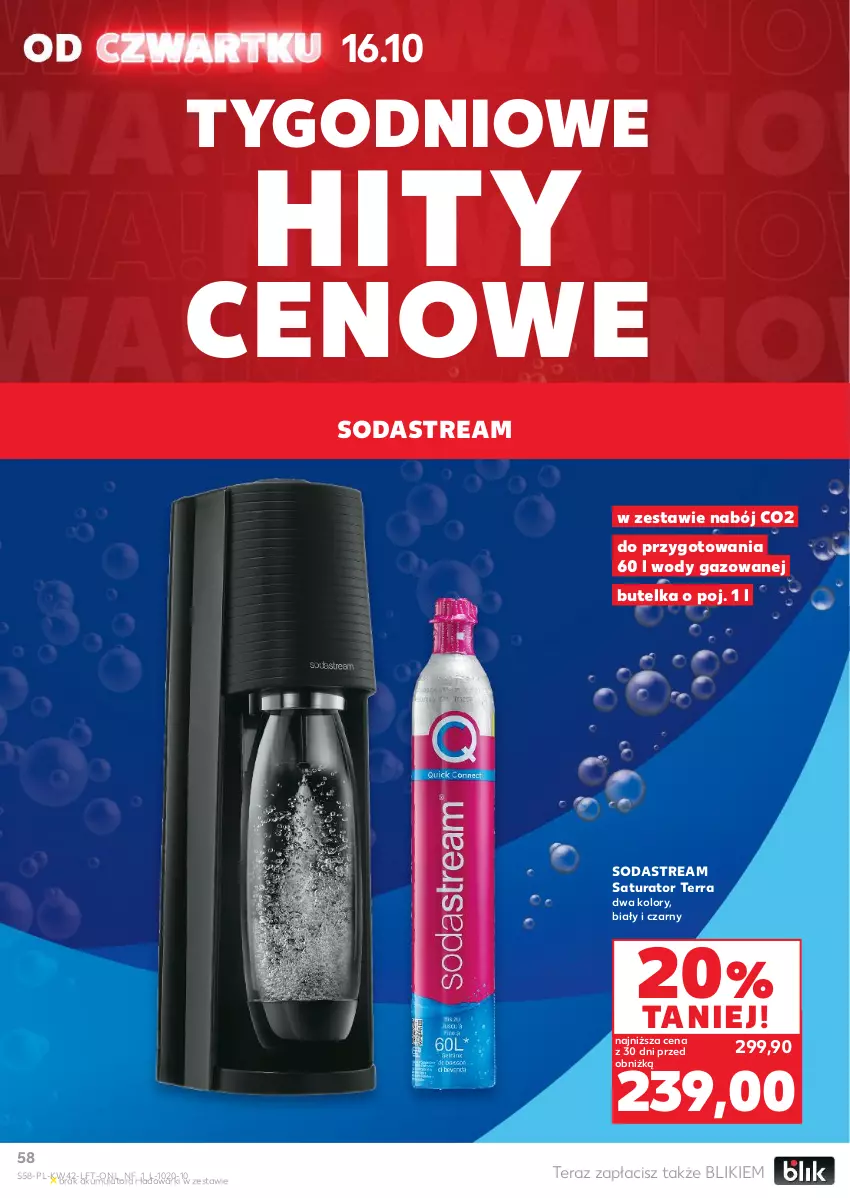 Gazetka promocyjna Kaufland - Gazetka tygodnia - ważna 16.10 do 22.10.2025 - strona 58 - produkty: Akumulator, Tera
