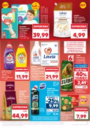 Gazetka promocyjna Kaufland - Gazetka tygodnia - Gazetka - ważna od 22.10 do 22.10.2025 - strona 11 - produkty: Piwa, Piwo, Domestos, Mydło w płynie, Gra, Do mycia naczyń, Pampers, Kawa ziarnista, Lovela, Pieluchy, Majtki, Chipsy, Kawa, Płyn do mycia naczyń, Odplamiacz, Mleczko, Płyn do płukania, Dzieci, Fairy, Płyn do mycia, Pieluchomajtki, Mydło, Lay’s, Luksja, Fa