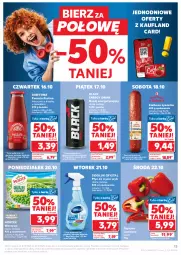 Gazetka promocyjna Kaufland - Gazetka tygodnia - Gazetka - ważna od 22.10 do 22.10.2025 - strona 13 - produkty: Dawtona, Warzywa, Rust, Papryka czerwona, Papryka, Lack, Bazyl, Płyn do mycia, Sidolux, Napój, Kiełbasa, Hortex