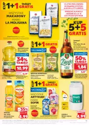 Gazetka promocyjna Kaufland - Gazetka tygodnia - Gazetka - ważna od 22.10 do 22.10.2025 - strona 15 - produkty: Piwa, Piwo, Makaron, Sok, Por, Gra, Chipsy, Isana, Olej rzepakowy, Waga, Olej, Wkład olejowy, Hortex