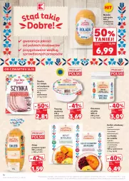 Gazetka promocyjna Kaufland - Gazetka tygodnia - Gazetka - ważna od 22.10 do 22.10.2025 - strona 16 - produkty: Sok, Pur, Twaróg, Rolada Ustrzycka, Szynka, Kotlet, Rolada, Chleb