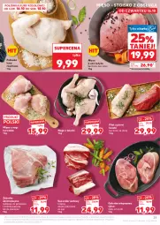 Gazetka promocyjna Kaufland - Gazetka tygodnia - Gazetka - ważna od 22.10 do 22.10.2025 - strona 25 - produkty: Piec, Kurczak, Filet z piersi kaczki, Noga z kaczki, Kapustą, Szponder wołowy, Golonka wieprzowa, Mięso