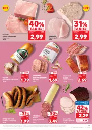 Gazetka promocyjna Kaufland - Gazetka tygodnia - Gazetka - ważna od 22.10 do 22.10.2025 - strona 27 - produkty: Krakus, Sok, Ser, Por, Salami, Drobimex, Sokołów, Madej Wróbel, Pasztet, Salceson, Szynka konserwowa, Szynka, Sport, Boczek, Kabanos, Szynka biała, Kiełbasa