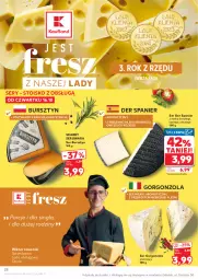 Gazetka promocyjna Kaufland - Gazetka tygodnia - Gazetka - ważna od 22.10 do 22.10.2025 - strona 28 - produkty: Ser, Por, Bursztyn, Gorgonzola