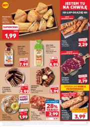 Gazetka promocyjna Kaufland - Gazetka tygodnia - Gazetka - ważna od 22.10 do 22.10.2025 - strona 33 - produkty: Piec, Ser, Salami, Cukier, Bułeczki, Velvet, Pizza, Edam, Chleb tostowy, Dan Cake, Bułeczki mleczne, Aksam, Chleb, Donut