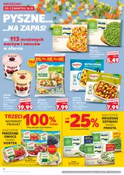 Gazetka promocyjna Kaufland - Gazetka tygodnia - Gazetka - ważna od 22.10 do 22.10.2025 - strona 38 - produkty: Warzywa, Frosta, Por, Maliny, Owoce, Waga, Szpinak, Hortex