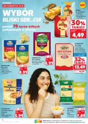 Gazetka promocyjna Kaufland - Gazetka tygodnia - Gazetka - ważna od 22.10 do 22.10.2025 - strona 40 - produkty: Mozzarella, Cheddar, Ser, Królewski, Mlekovita, Edam, Hochland, Gouda, Mleko