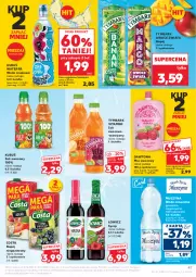 Gazetka promocyjna Kaufland - Gazetka tygodnia - Gazetka - ważna od 22.10 do 22.10.2025 - strona 47 - produkty: Dawtona, Sok, Mus, Tran, Tymbark, Syrop, Szyna, Kubuś Waterrr, Woda mineralna, Owoce, Kubuś, Napój niegazowany, Woda, Napój