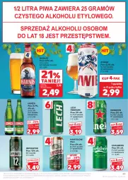 Gazetka promocyjna Kaufland - Gazetka tygodnia - Gazetka - ważna od 22.10 do 22.10.2025 - strona 49 - produkty: Piwa, Piwo, Gra, Namysłów, Heineken, Carlsberg, Harnaś, Lech Premium