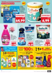 Gazetka promocyjna Kaufland - Gazetka tygodnia - Gazetka - ważna od 22.10 do 22.10.2025 - strona 52 - produkty: Ludwik, Frosch, Por, Gra, Papier, Finish, Tablet, Perfum, Tera, Ręcznik, Zmywarki, Waga, Tabletki do zmywarki